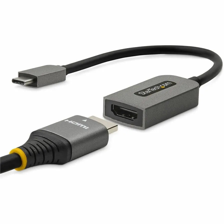 StarTech.com USB-C to HDMI Adapter with 4K 60Hz and HDR Support