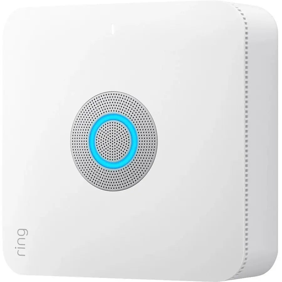Ring LLC Alarming Base Station B08HSRZ58F - White Alarm System Hub
