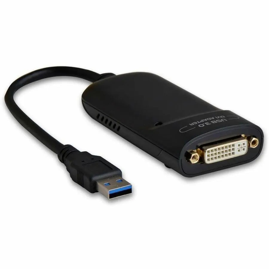 4XEM USB 3.0 to DVI Display Adapter - High-Speed Video Connectivity for Windows, Mac, and Linux