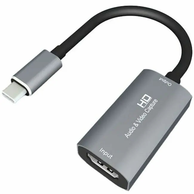 4XEM USB-C to HDMI Video Capture Card – High-Resolution 4K Video Recording and Streaming