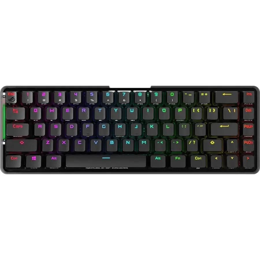 Asus ROG Falchion NX Wireless 65% Mechanical Gaming Keyboard with Aura Sync RGB and Touch Panel by ASUS Computer International