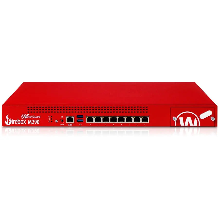 WatchGuard Firebox M290 Network Security Appliance with 1-Year Basic Security Suite