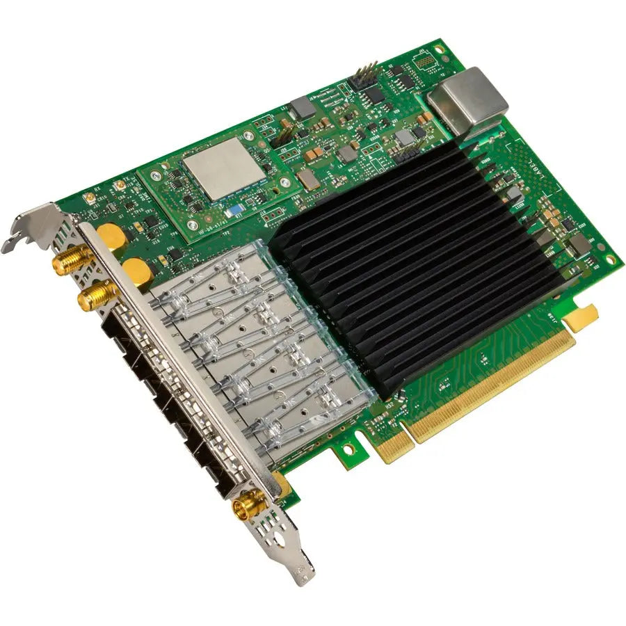 Intel Ethernet Network Adapter E810-XXVDA4T - 25GbE PCIe Card with Precision Time Protocol and SyncE Support