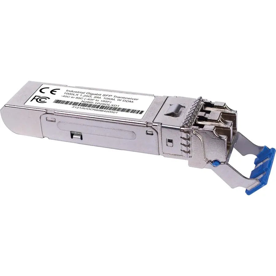 Eaton Tripp Lite Series N286I-1P25GLXD1 Industrial 1000Base-LX SFP Transceiver Module for Harsh Environments