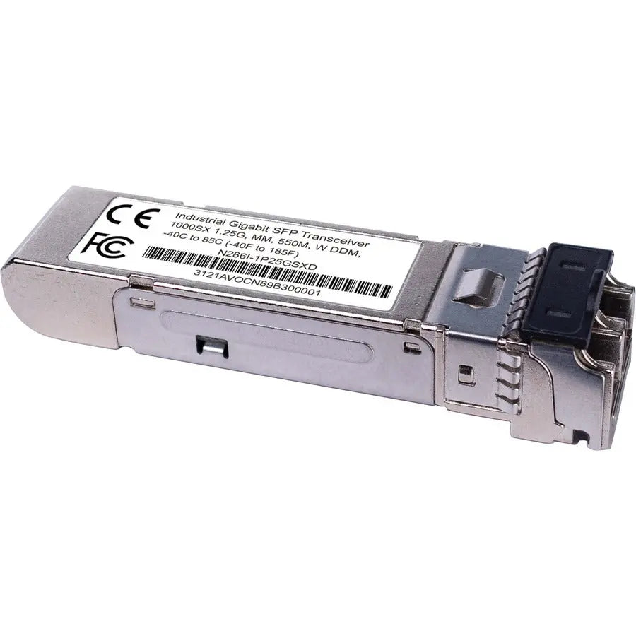 Eaton Tripp Lite Series N286I-1P25GSXD 1000Base-SX SFP Transceiver Module for Industrial Fiber Networking