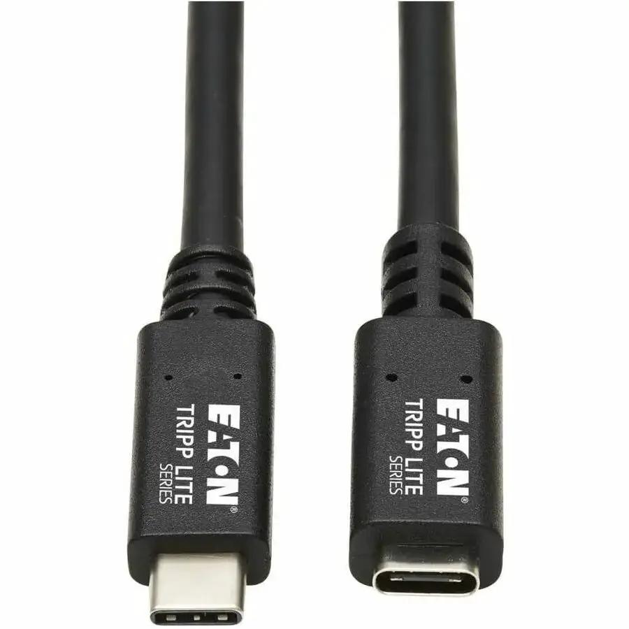 Eaton Tripp Lite Series U421-20N-G2 USB-C Extension Cable (20 inches) – Fast Data Transfer and 60W Charging by Eaton Corporation