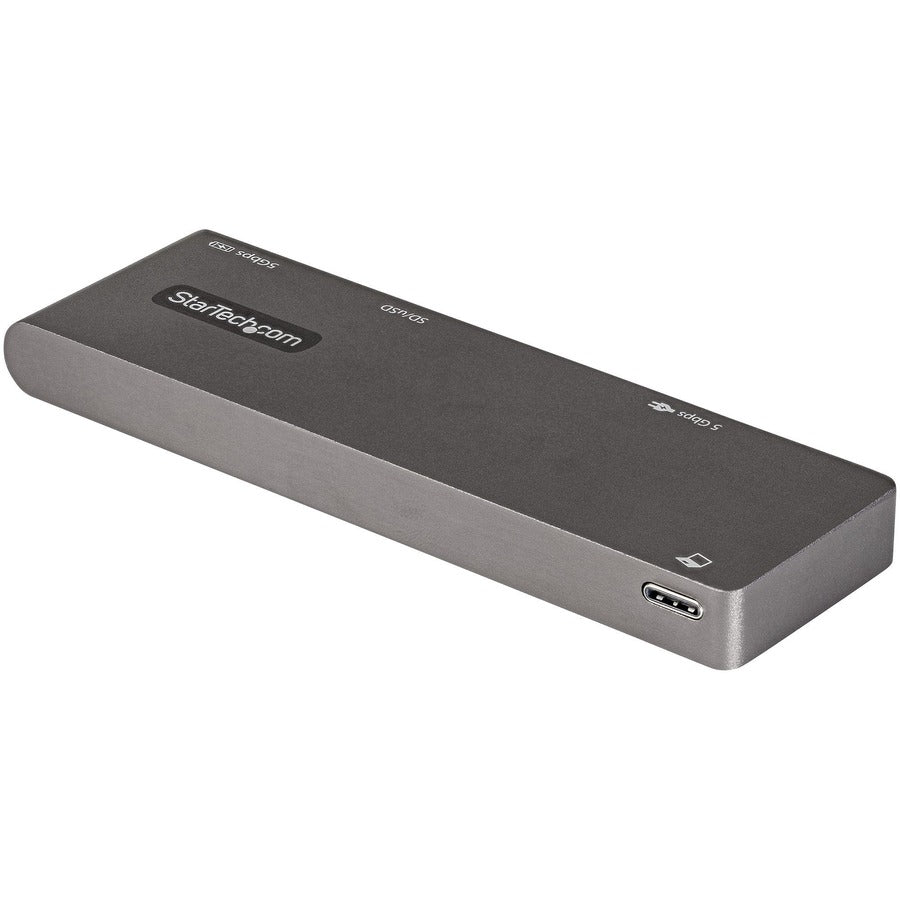 StarTech.com DKT30CMHSDPD USB-C Multiport Docking Station with 4K HDMI, 100W Power Delivery, SD/MicroSD Card Reader, USB 3.2 Hub for MacBook Pro, MacBook Air, Google Pixelbook