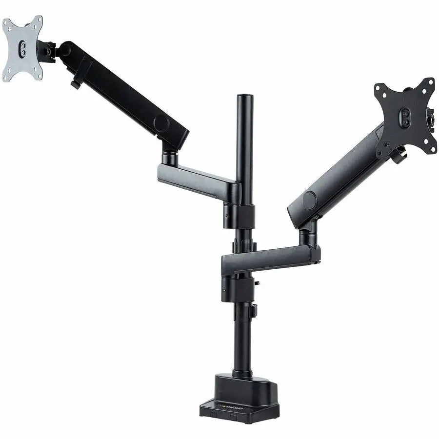 StarTech.com ARMDUALPIVOT Dual Monitor Arm Mount for 32-Inch Displays with Full Motion Articulation and Easy Installation