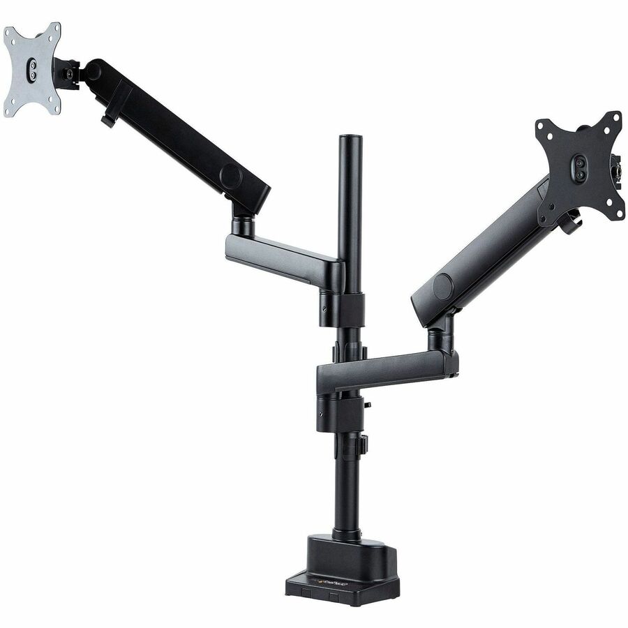 StarTech.com ARMDUALPIVOT Dual Monitor Desk Mount for 32-Inch Displays with Full Motion Articulation