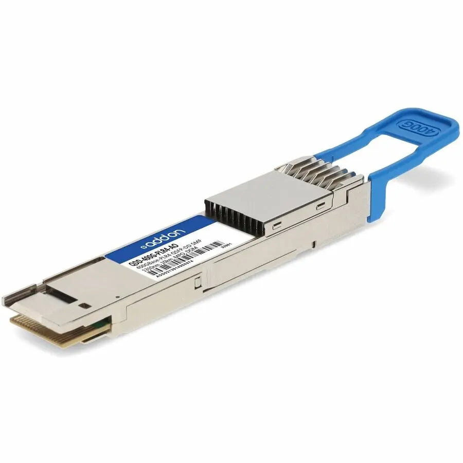AddOn Juniper Networks Compatible 400GBase-PLR4 QSFP-DD Transceiver (SMF, 1310nm, 10km, MPO, DOM)