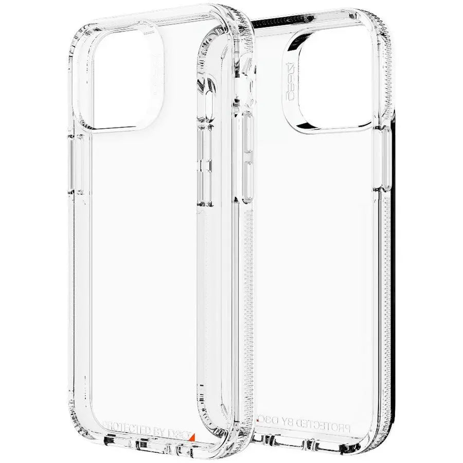 ZAGG Inc. gear4 Crystal Palace iPhone 13 Mini Clear Impact-Resistant Case