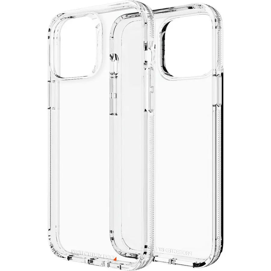 ZAGG Inc Crystal Palace Clear Case for iPhone 13 Pro Max - Drop Resistant, Impact Protection, Durable D3O Material