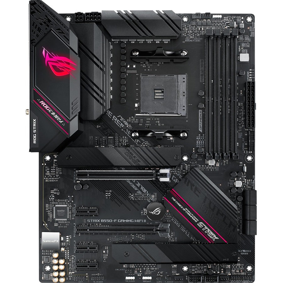 ASUS ROG Strix B550-F Gaming WiFi II Motherboard - AMD B550 Chipset, Socket AM4, ATX Form Factor