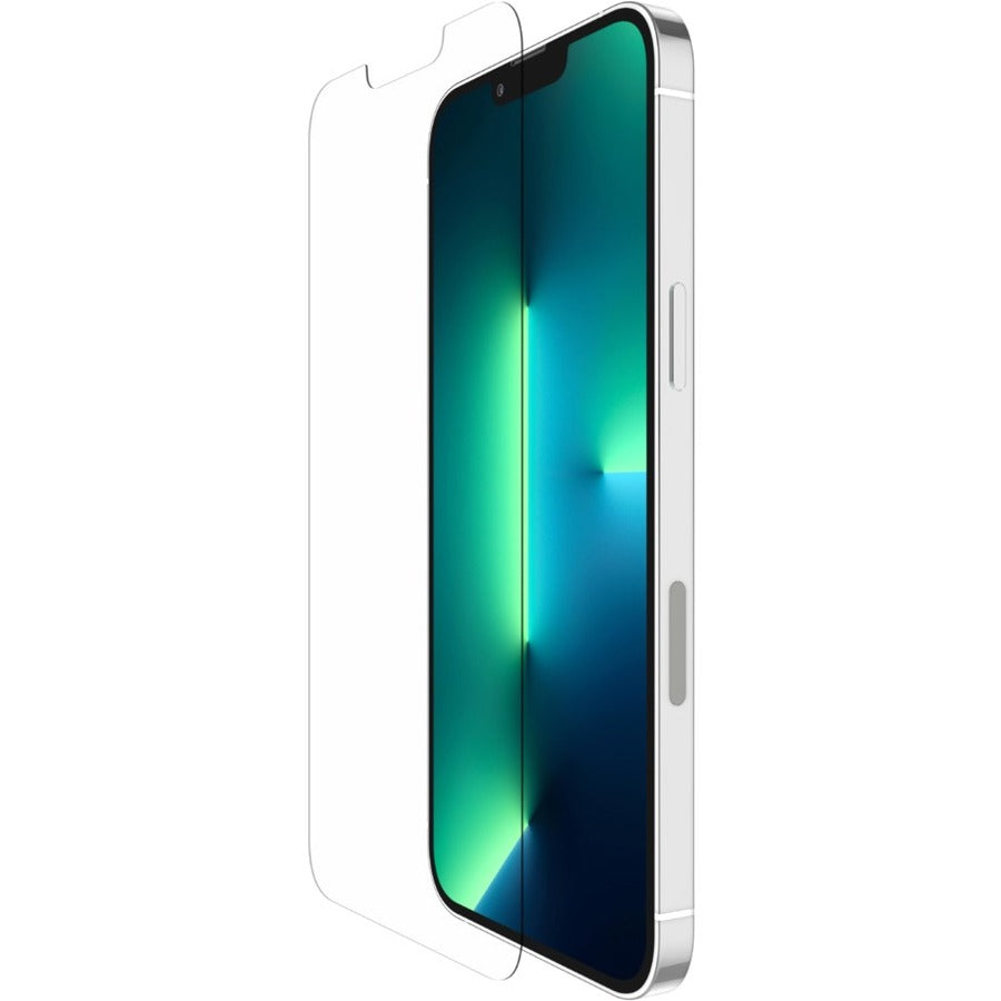 Belkin TemperedGlass Treated Screen Protector for iPhone 14 Plus / iPhone 13 Pro Max - Crystal Clear