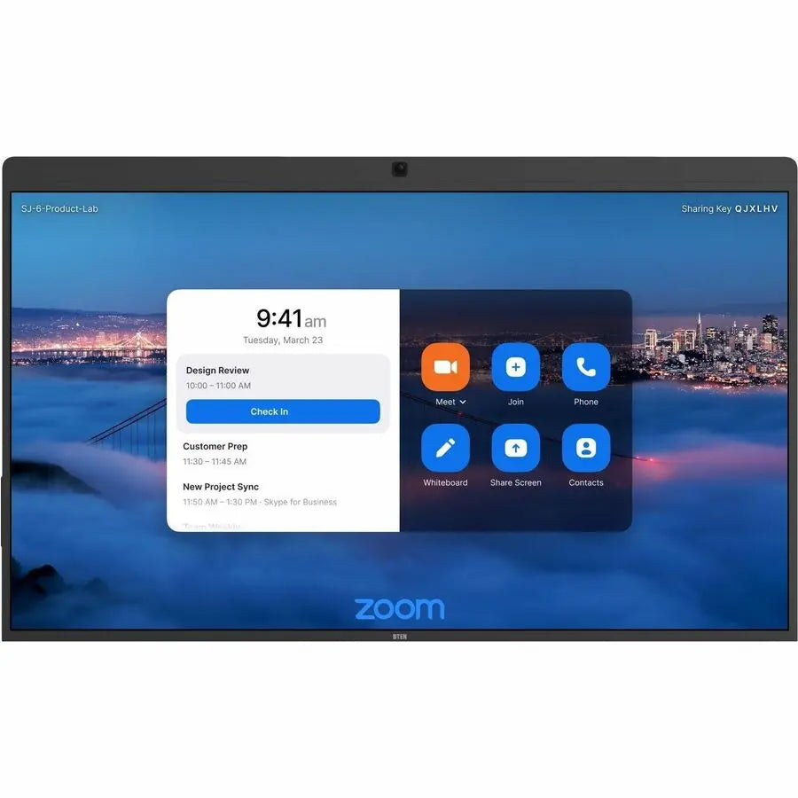 DTEN D7 Collaboration Display 55-inch All-in-One Video Conferencing Solution