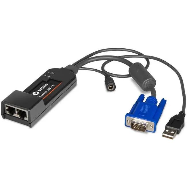 Vertiv Avocent IPIQ ADX-IPIQ-400 KVM over IP Device for Remote Enterprise Management by Vertiv