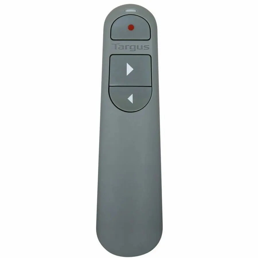 Targus Control Plus Dual Mode EcoSmart Antimicrobial Presenter with Laser - Wireless Presentation Pointer with Red Laser and 20 Ft Range