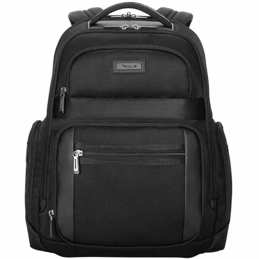 Targus Mobile Elite TBB617GL Checkpoint-Friendly Backpack for 15-16 inch Laptops - Black