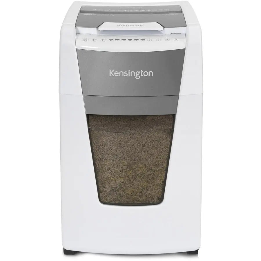 Kensington OfficeAssist Auto Feed Shredder K52051AM – Micro Cut with 4-Digit PIN Lock, 60-Minute Continuous Operation