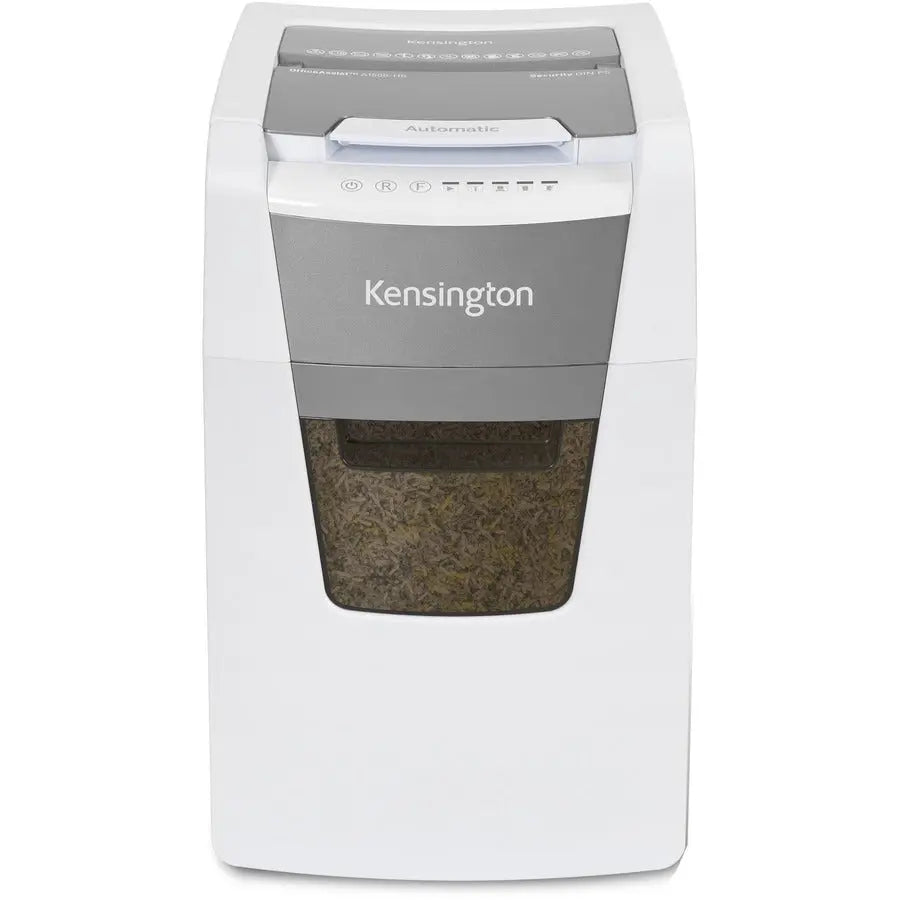 Kensington OfficeAssist Auto Feed Shredder K52050AM - Micro Cut with 150 Sheets Capacity and Anti-Jam Technology