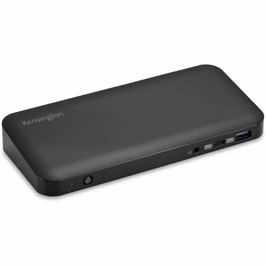 Kensington SD4840P The Task Master USB-C Triple Video Docking Station for Ultrabooks and Laptops