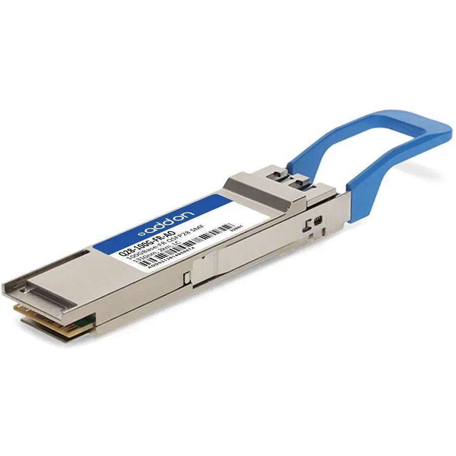 AddOn Dell® Q28-100G-FR Compatible QSFP28 Transceiver for 100GBase-FR over Single-Mode Fiber by AddOn