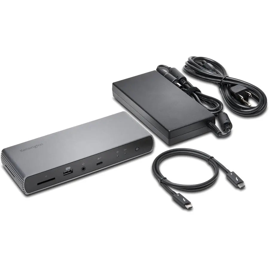 Kensington SD5750T Thunderbolt 4 Dual 4K Docking Station for Surface Devices