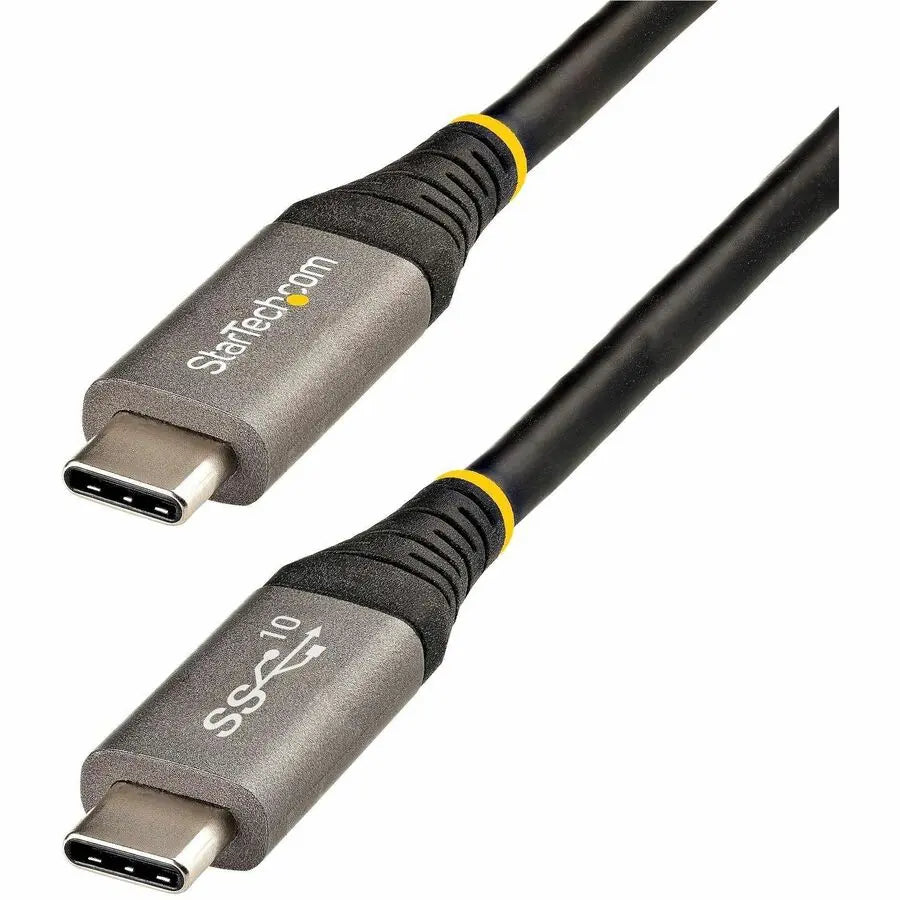 StarTech.com 1 Meter USB-C 10 Gbps Cable with 100W Power Delivery and 8K Video Support