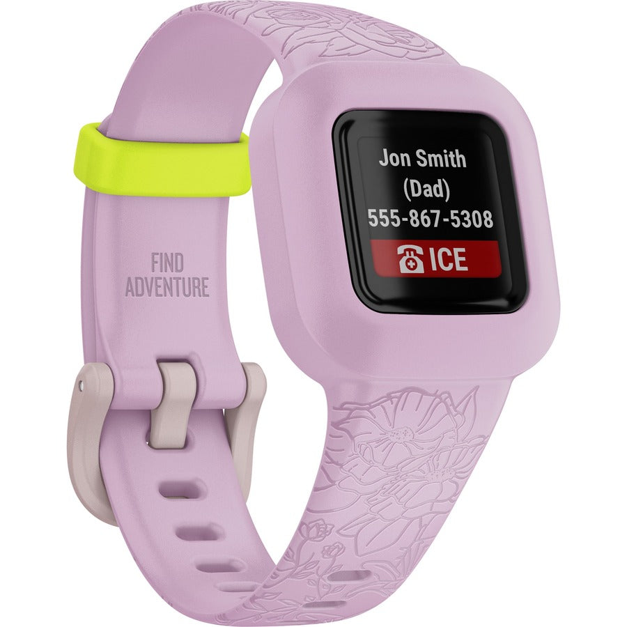 Garmin vívofit Jr. 3 Kids Fitness Tracker Smart Watch with Educational Globe-Trotting Adventures
