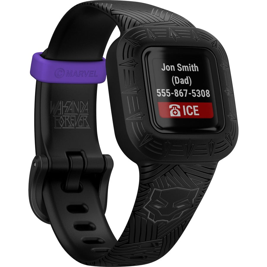 Garmin vívofit jr. 3 Smart Watch with Marvel Avengers Themes and Health Monitoring