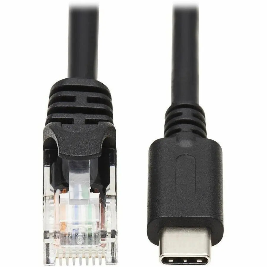 Eaton Tripp Lite Series U209-006-RJ45XC USB-C to RJ45 Serial Rollover Cable, 6 ft
