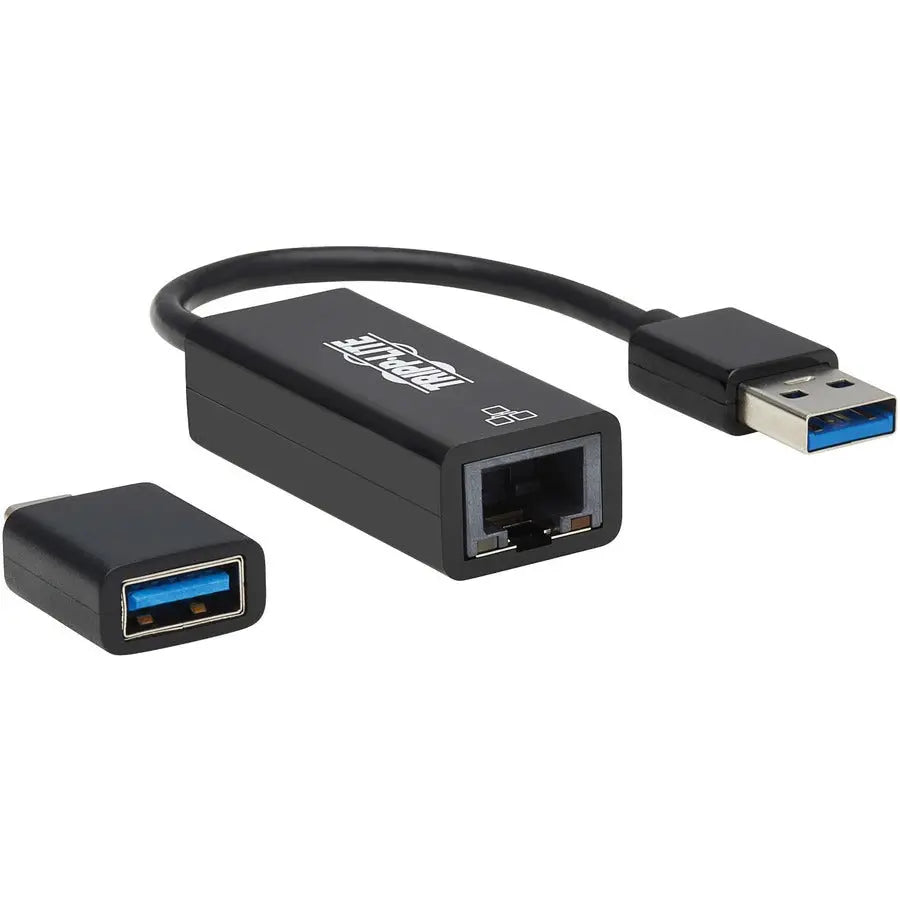 Eaton Corporation Tripp Lite U336-000-GB-CA USB-C & USB-A Gigabit Ethernet Adapter