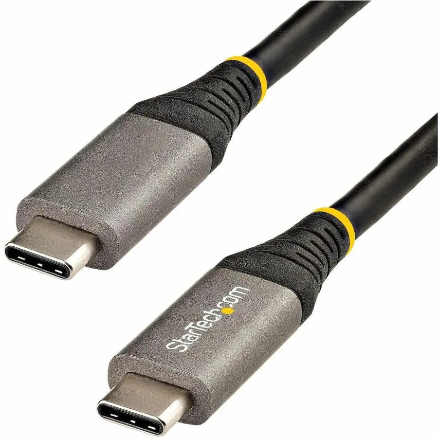 StarTech.com USB-C Data Transfer Cable 50cm – 10Gbps, 100W Power Delivery, 8K Video Support