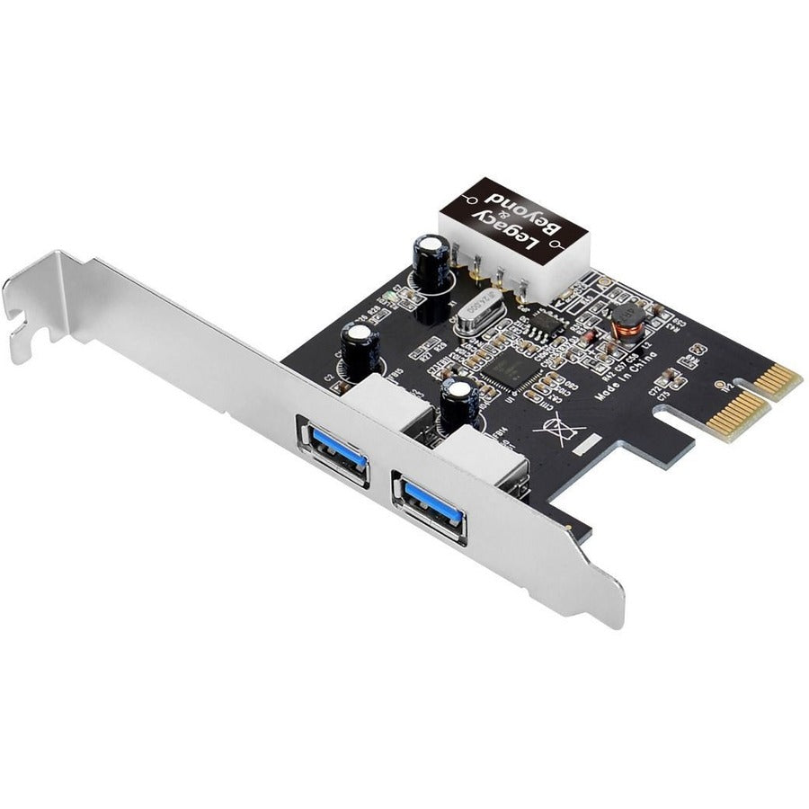 SIIG USB 3.0 2-Port PCIe Host Card LB-US0314-S1 for Fast External Device Connectivity
