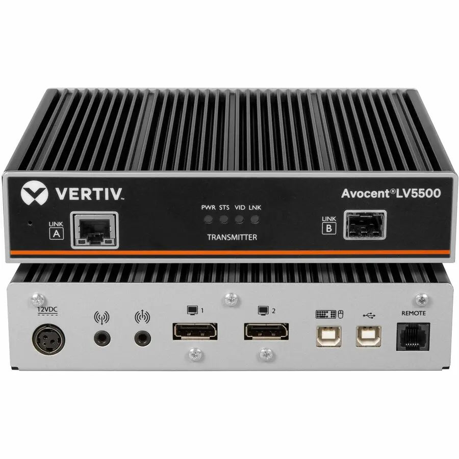 Vertiv AVOCENT LV5500T-400 LongView 5500 High-Performance KVM Extender Transmitter