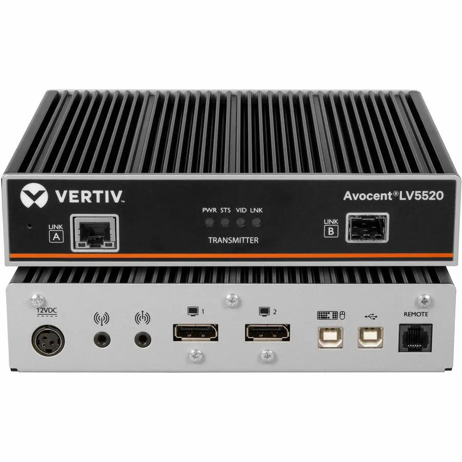 Vertiv Avocent LongView LV5520T High-Performance KVM Extender Transmitter