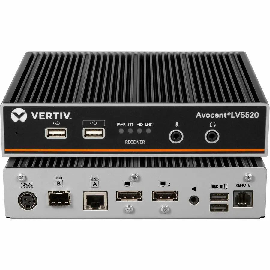 Vertiv AVOCENT LV5520R-400 LongView 5520 High-Performance 4K KVM Extender Receiver