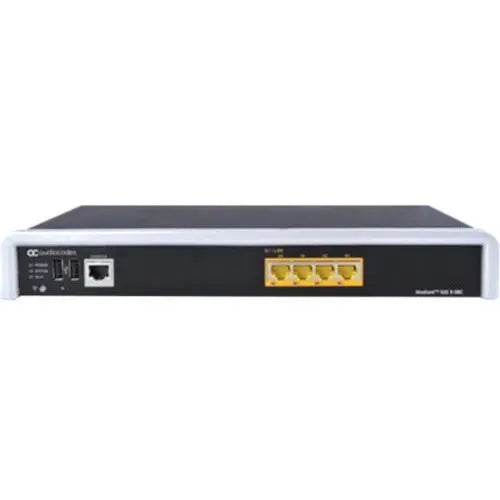 AudioCodes Mediant 500L Multi-Service Business Router with VoIP Gateway and SFP Expansion