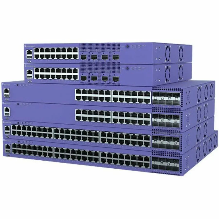Extreme Networks ExtremeSwitching 5320 Ethernet Switch - 24-Port Layer 2 Network Switch with High-Speed Uplinks