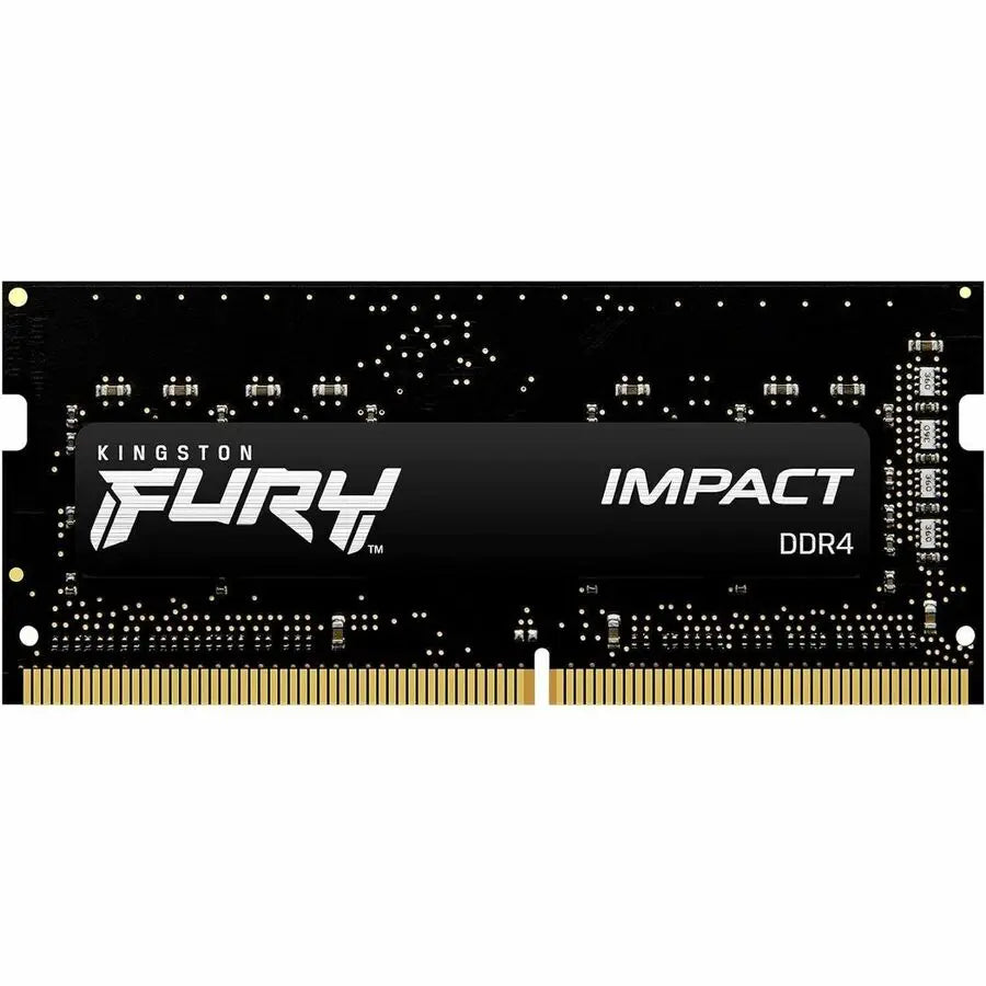 Kingston FURY Impact 16GB DDR4 SODIMM Memory Module – Up to 3200MHz, CL20, for Notebook and Small-Form-Factor PCs