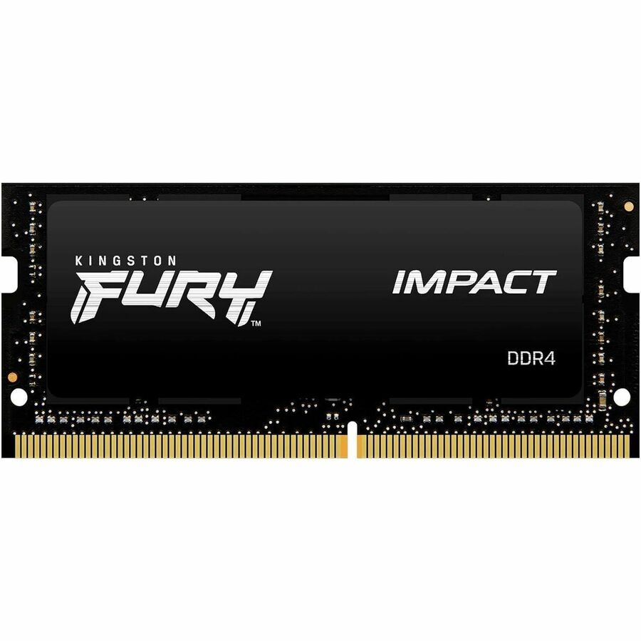 Kingston FURY Impact 8GB DDR4 SODIMM Memory Module – Up to 3200MHz, CL20, Plug and Play for Notebook & Small-form PCs