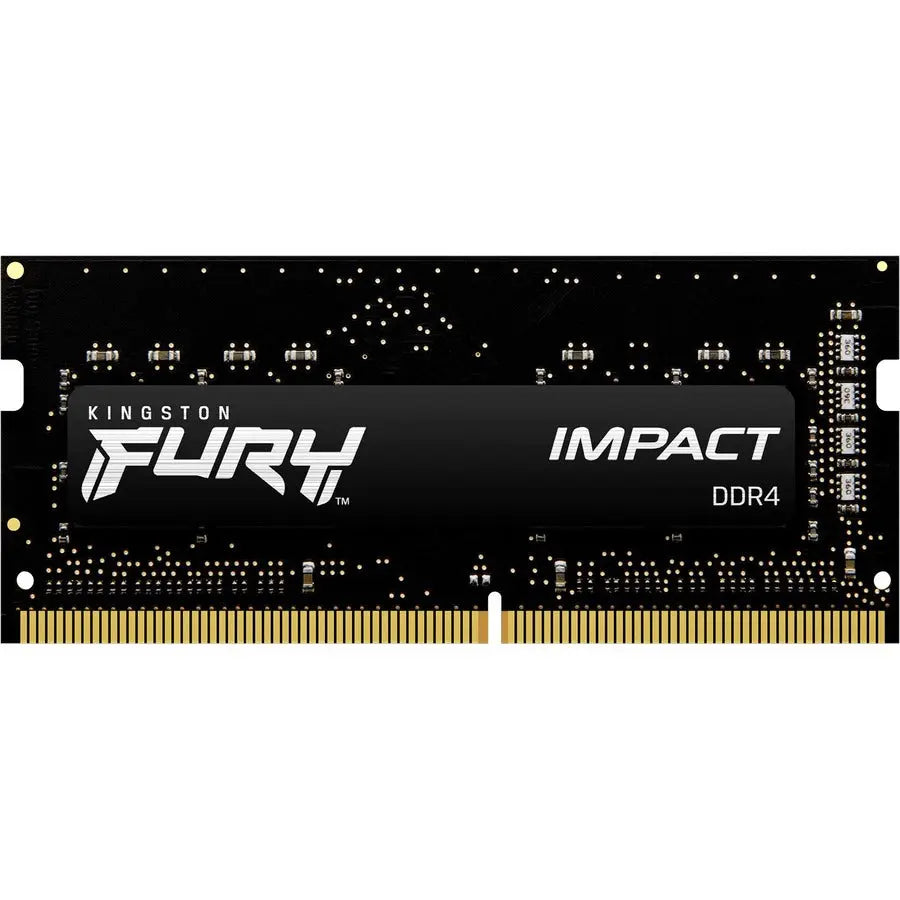 Kingston FURY Impact 16GB (2 x 8GB) DDR4-3200 SODIMM Memory Module Kit