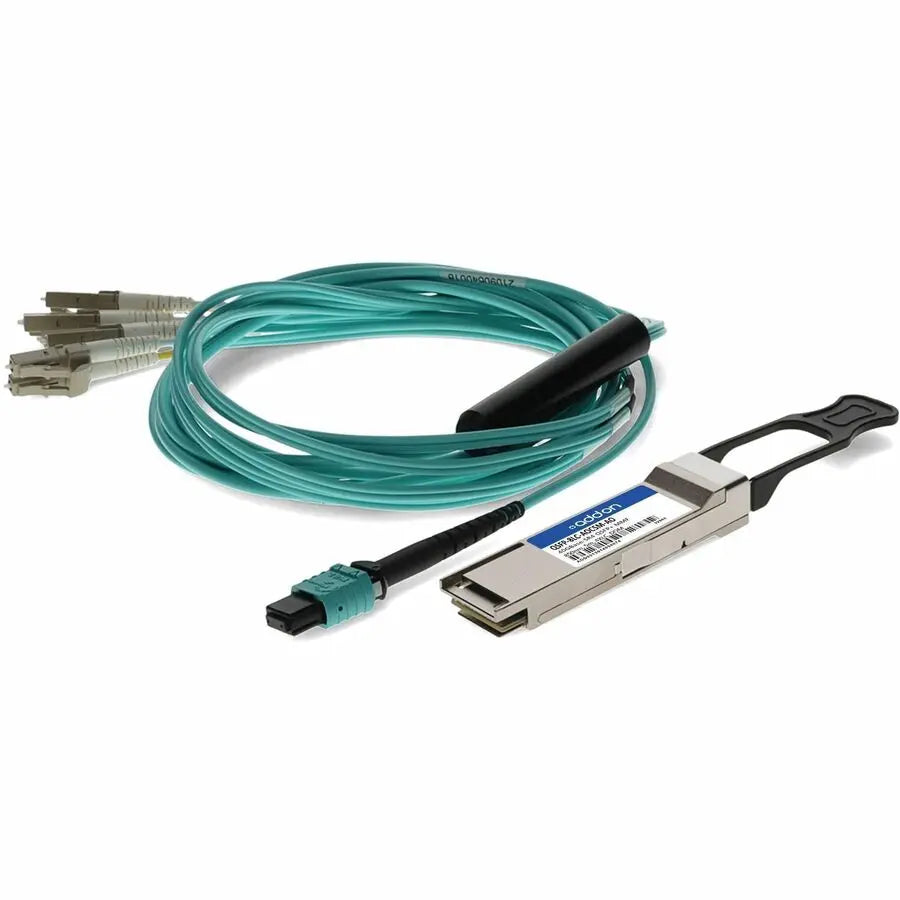 AddOn Cisco QSFP+ Module QSFP-8LC-AOC5M-AO 40GBase-SR4 Optical Transceiver