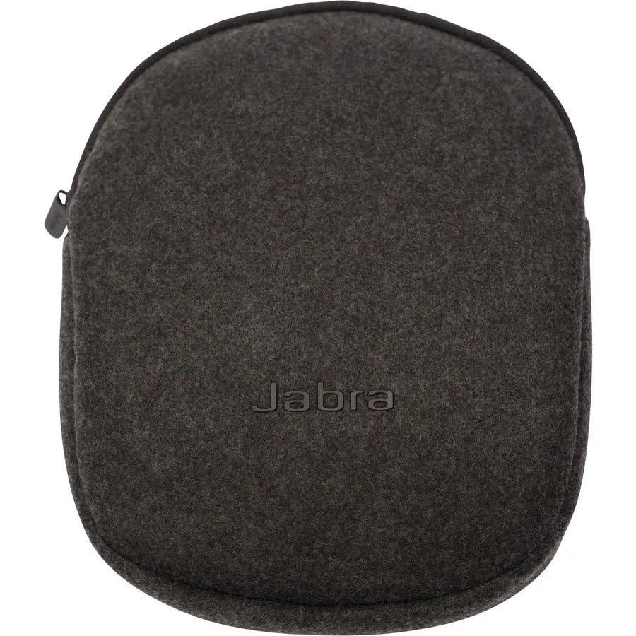 Jabra Evolve2 75 Carry Case – Pouch Style Black Headset Storage Solution