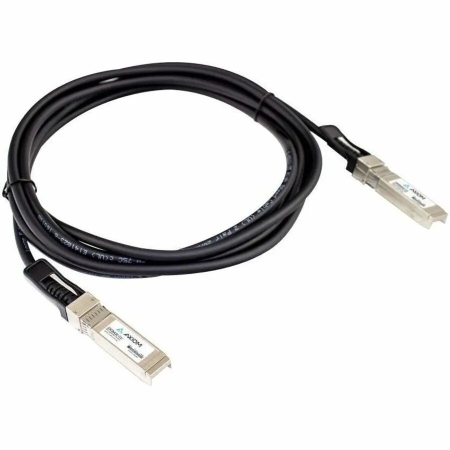 Axiom Memory Solutions 25GBASE-CU SFP28 Passive DAC Twinax Cable – 1 Meter, Extreme Compatibility