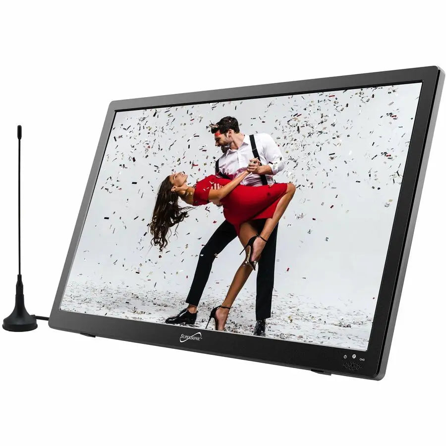 Supersonic SC-2816 16-Inch Portable LED LCD TV with Digital Tuner and HDMI