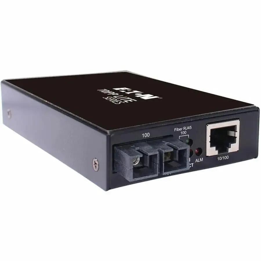 Eaton Tripp Lite Series N784-H01-SCSM Copper to Singlemode Fiber Media Converter by Eaton Corporation