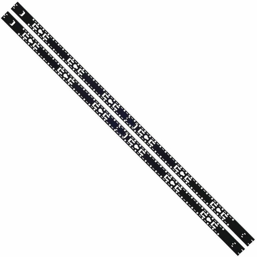 Eaton Tripp Lite Series SRVRTBAR45SGL Rack Enclosure Single-Width Vertical Equipment Management Bars, 45U, 1 Pair
