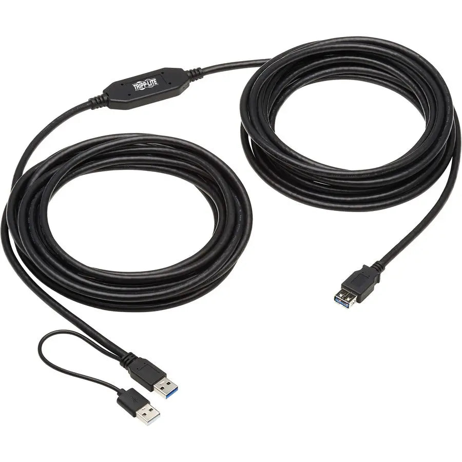 Eaton Tripp Lite Series U330-10M-1 USB 3.2 Gen 1 Active Extension Cable, 10 Feet