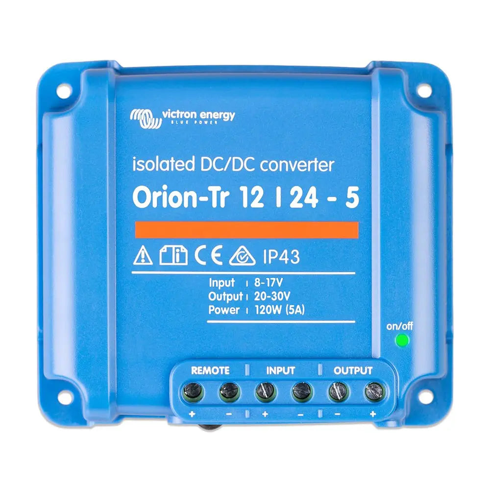 Victron Energy Orion-Tr 12/24-5A 120W Isolated DC-DC Converter